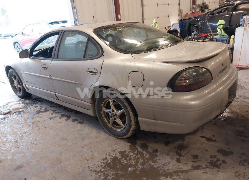 Photo 3 of 2001 Pontiac Grand PRIX GT (VIN 1G2WP52K21F174141)