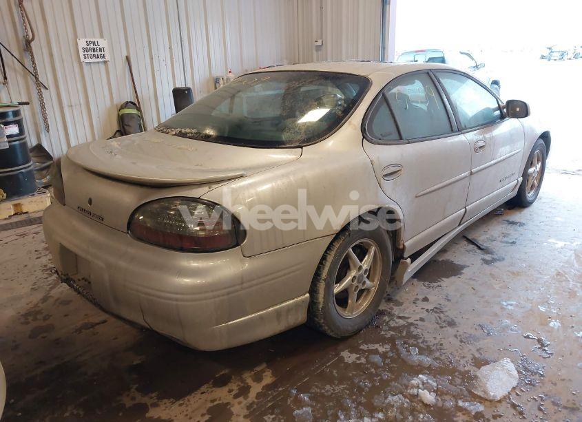 Photo 4 of 2001 Pontiac Grand PRIX GT (VIN 1G2WP52K21F174141)