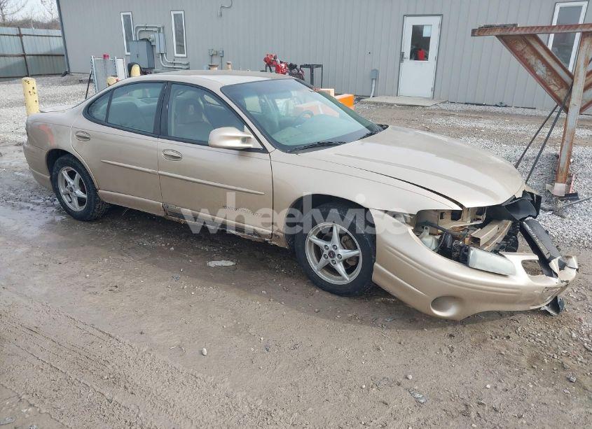2003 Pontiac Grand PRIX GT (VIN 1G2WP52K23F162669) main photo