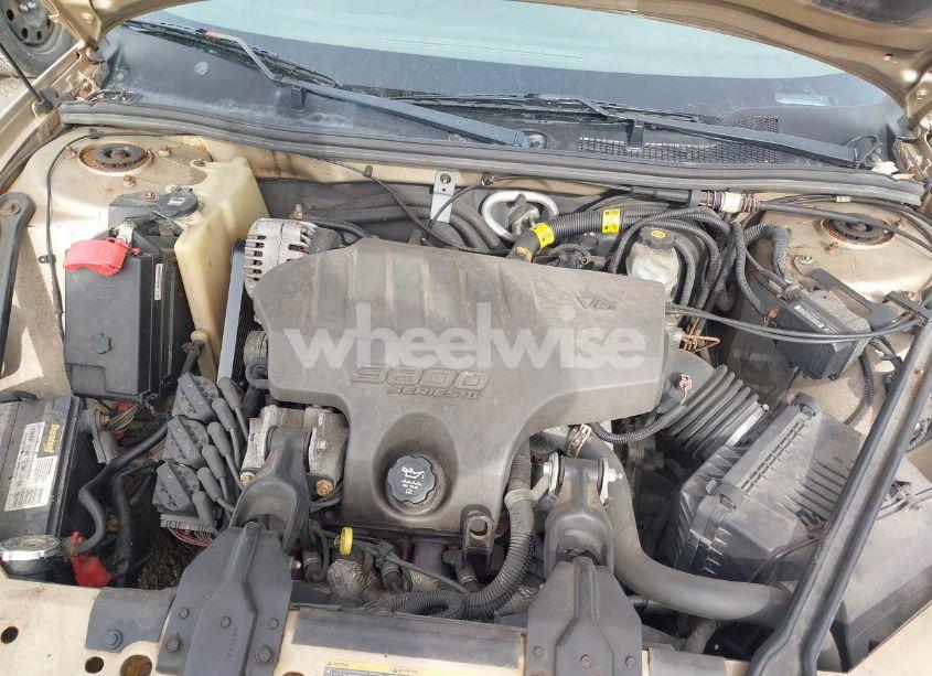 Photo 10 of 2003 Pontiac Grand PRIX GT (VIN 1G2WP52K23F162669)