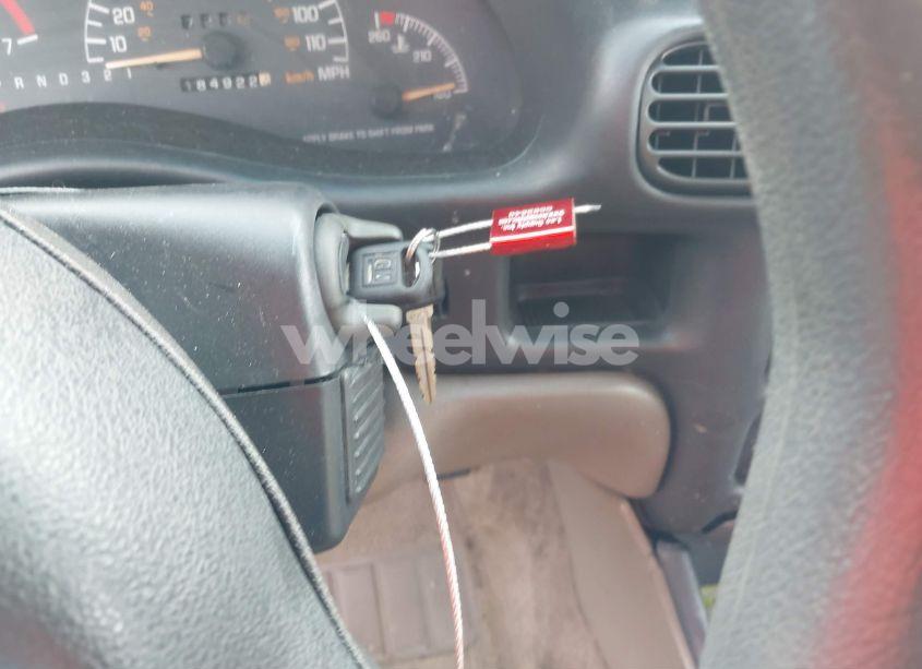 Photo 11 of 2003 Pontiac Grand PRIX GT (VIN 1G2WP52K23F162669)