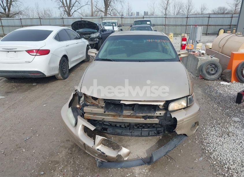 Photo 12 of 2003 Pontiac Grand PRIX GT (VIN 1G2WP52K23F162669)