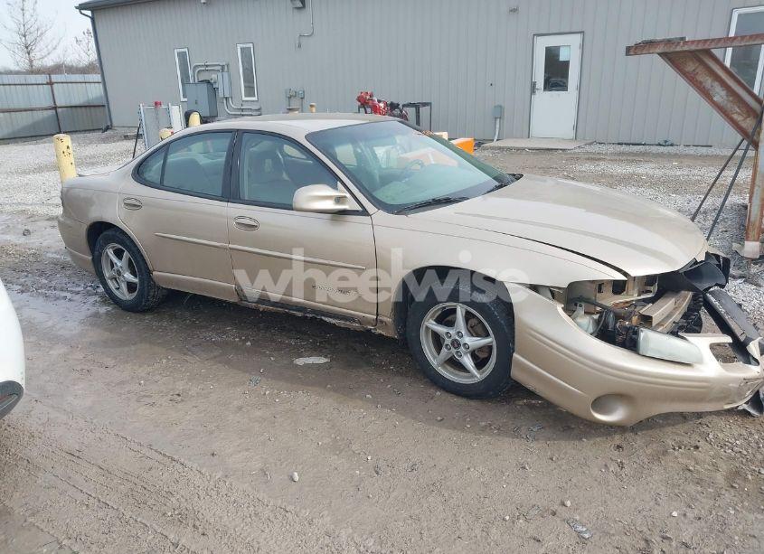Photo 13 of 2003 Pontiac Grand PRIX GT (VIN 1G2WP52K23F162669)