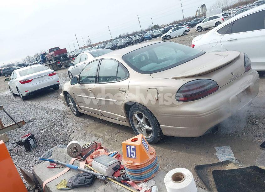 Photo 14 of 2003 Pontiac Grand PRIX GT (VIN 1G2WP52K23F162669)