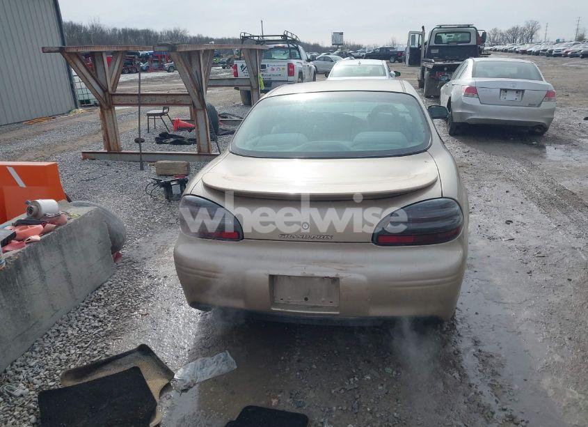 Photo 16 of 2003 Pontiac Grand PRIX GT (VIN 1G2WP52K23F162669)