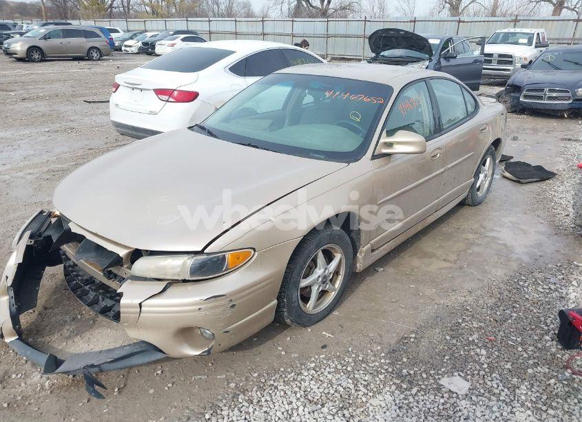 Photo 2 of 2003 Pontiac Grand PRIX GT (VIN 1G2WP52K23F162669)
