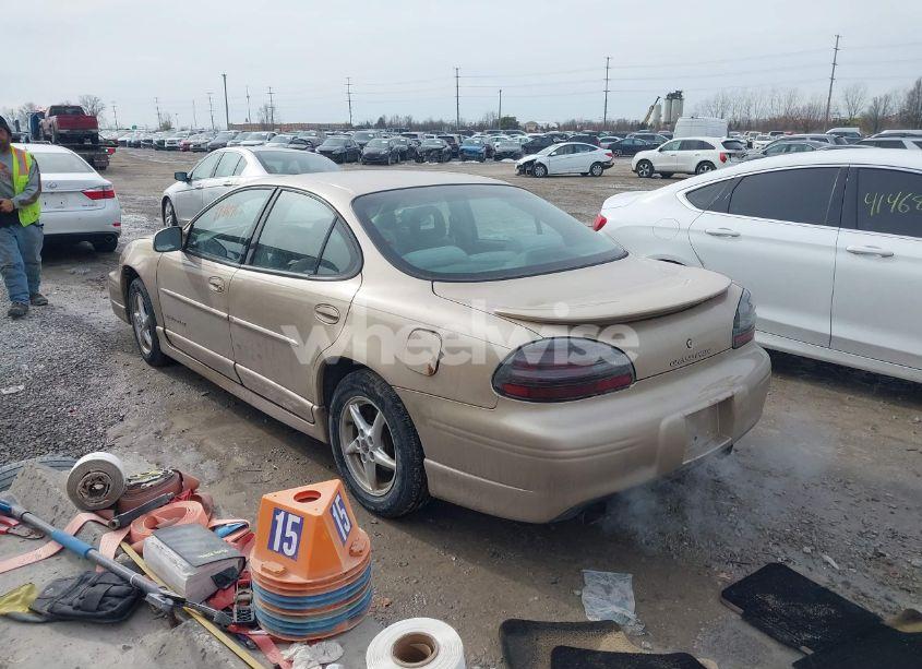 Photo 3 of 2003 Pontiac Grand PRIX GT (VIN 1G2WP52K23F162669)
