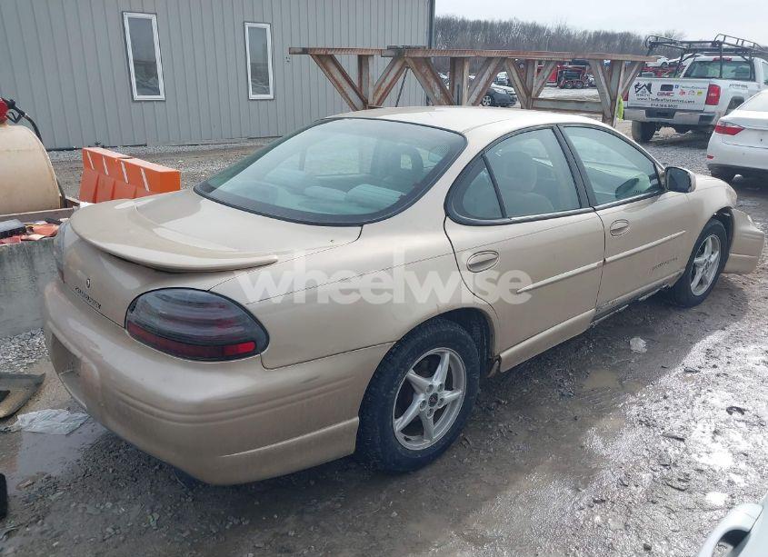 Photo 4 of 2003 Pontiac Grand PRIX GT (VIN 1G2WP52K23F162669)