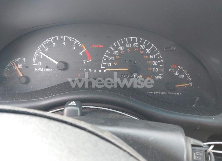 Photo 7 of 2003 Pontiac Grand PRIX GT (VIN 1G2WP52K23F162669)