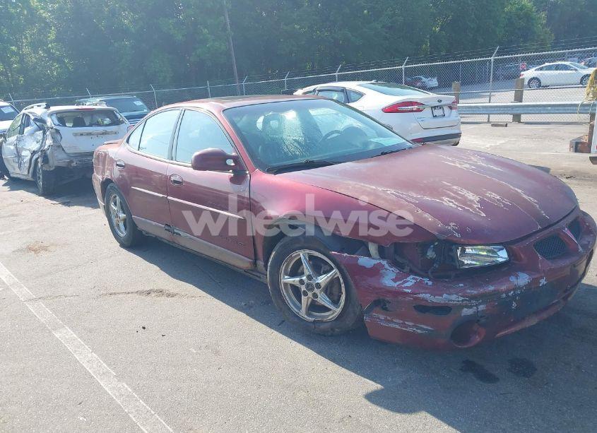 2000 Pontiac Grand PRIX GT (VIN 1G2WP52K2YF157107) main photo