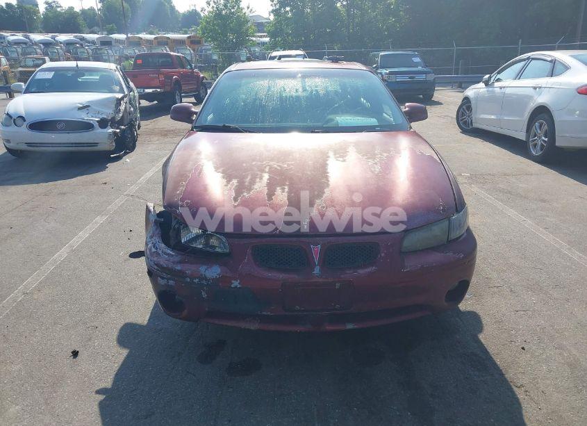 Photo 12 of 2000 Pontiac Grand PRIX GT (VIN 1G2WP52K2YF157107)