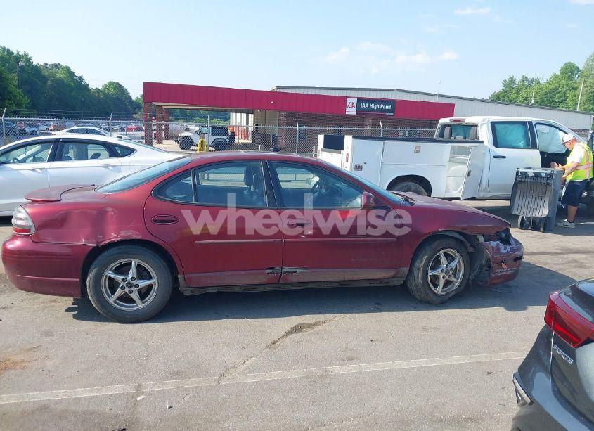 Photo 13 of 2000 Pontiac Grand PRIX GT (VIN 1G2WP52K2YF157107)
