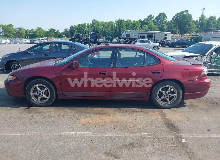 Photo 14 of 2000 Pontiac Grand PRIX GT (VIN 1G2WP52K2YF157107)