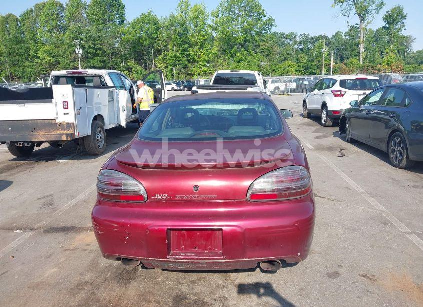 Photo 16 of 2000 Pontiac Grand PRIX GT (VIN 1G2WP52K2YF157107)