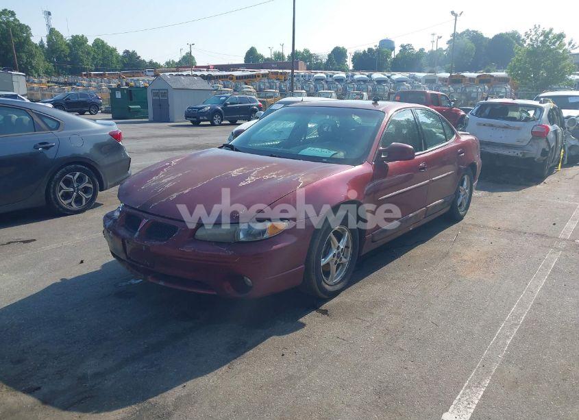 Photo 2 of 2000 Pontiac Grand PRIX GT (VIN 1G2WP52K2YF157107)