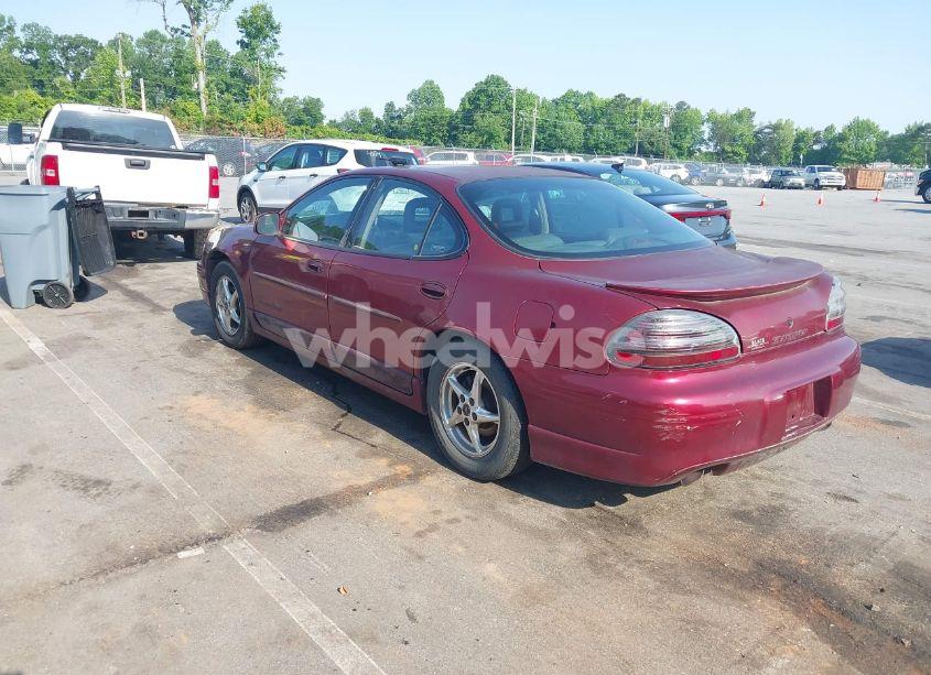 Photo 3 of 2000 Pontiac Grand PRIX GT (VIN 1G2WP52K2YF157107)