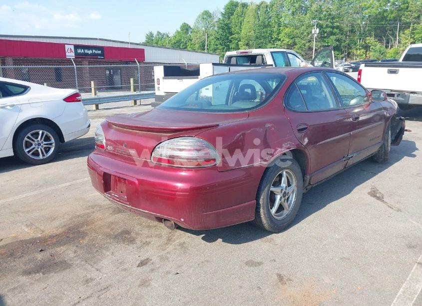 Photo 4 of 2000 Pontiac Grand PRIX GT (VIN 1G2WP52K2YF157107)