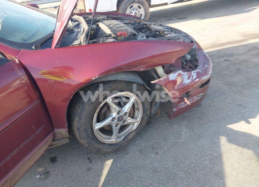 Photo 6 of 2000 Pontiac Grand PRIX GT (VIN 1G2WP52K2YF157107)