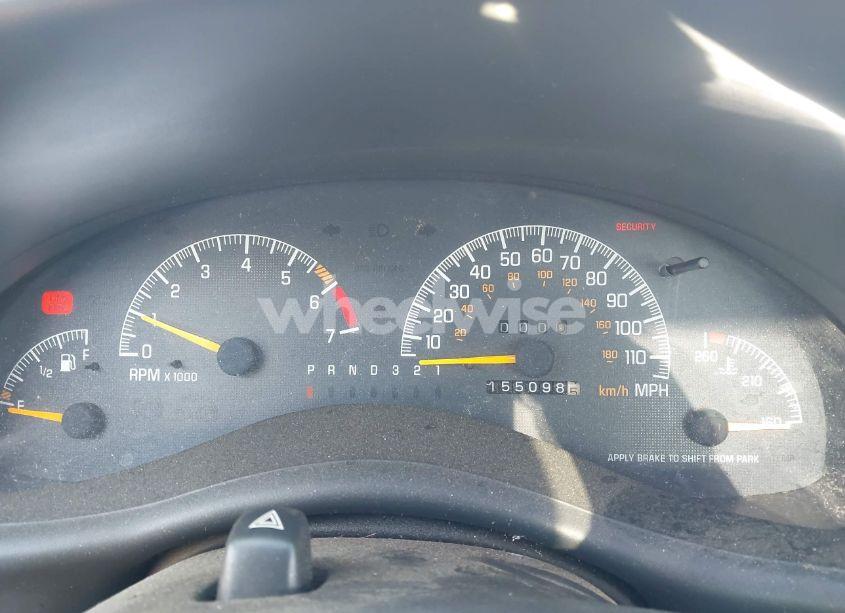Photo 7 of 2000 Pontiac Grand PRIX GT (VIN 1G2WP52K2YF157107)