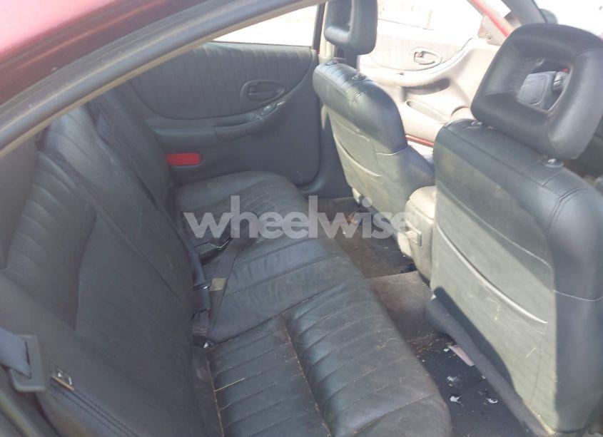 Photo 8 of 2000 Pontiac Grand PRIX GT (VIN 1G2WP52K2YF157107)