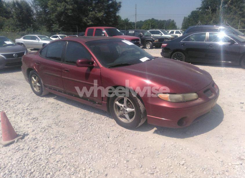 2002 Pontiac Grand PRIX GT (VIN 1G2WP52K42F177348) main photo