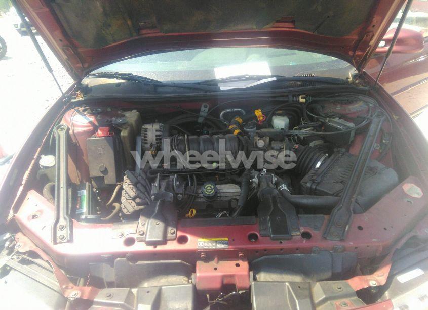 Photo 10 of 2002 Pontiac Grand PRIX GT (VIN 1G2WP52K42F177348)