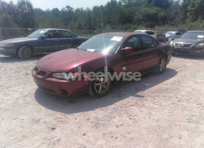Photo 2 of 2002 Pontiac Grand PRIX GT (VIN 1G2WP52K42F177348)