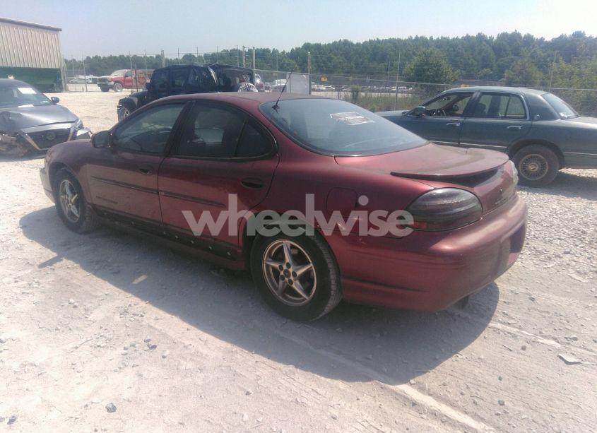 Photo 3 of 2002 Pontiac Grand PRIX GT (VIN 1G2WP52K42F177348)