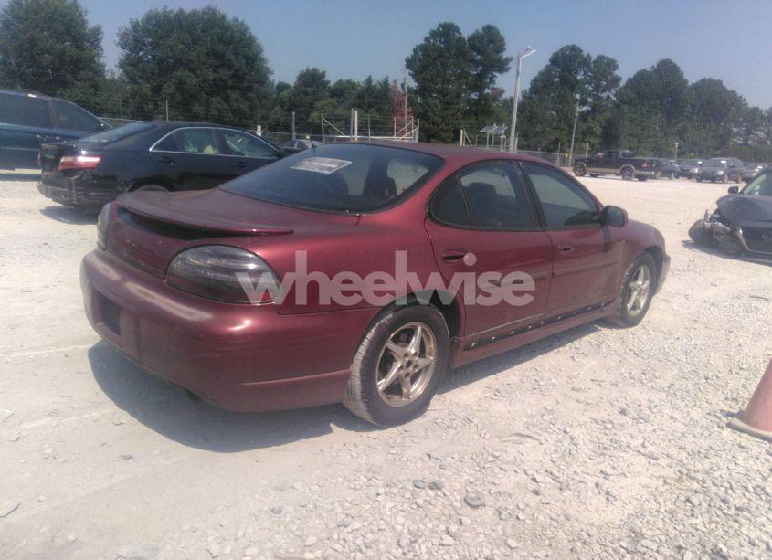 Photo 4 of 2002 Pontiac Grand PRIX GT (VIN 1G2WP52K42F177348)