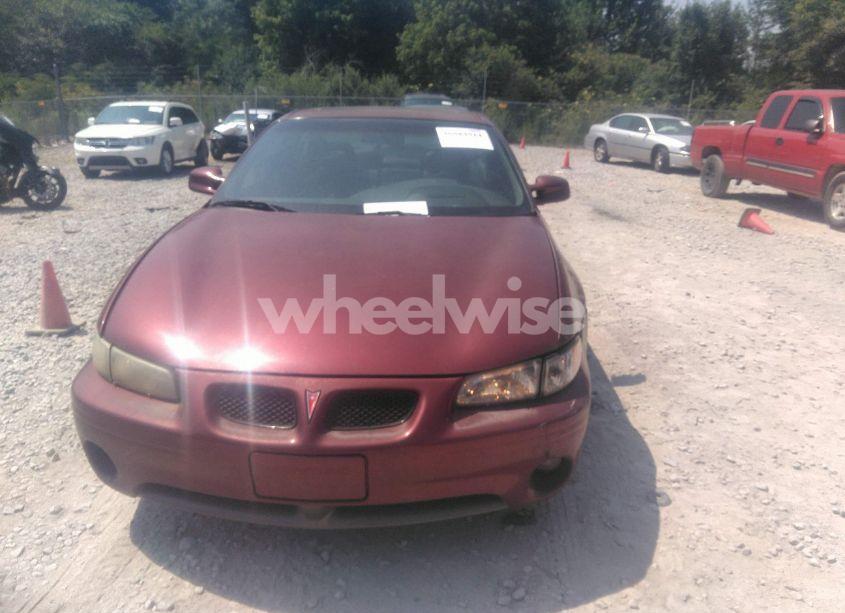 Photo 6 of 2002 Pontiac Grand PRIX GT (VIN 1G2WP52K42F177348)