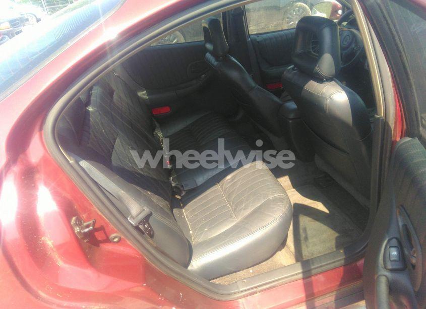 Photo 8 of 2002 Pontiac Grand PRIX GT (VIN 1G2WP52K42F177348)