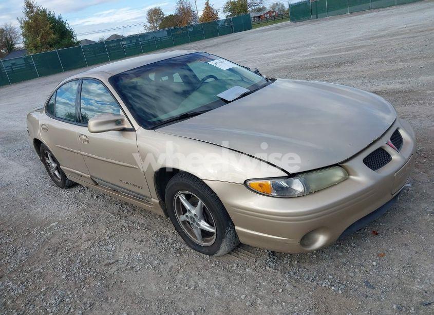 2003 Pontiac Grand PRIX GT (VIN 1G2WP52K43F132105) main photo