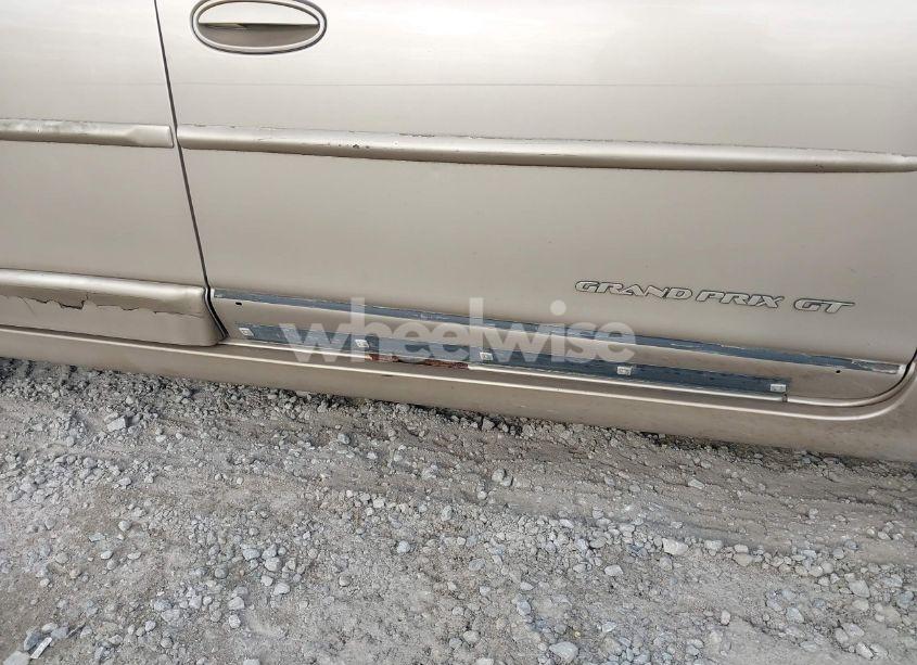 Photo 12 of 2003 Pontiac Grand PRIX GT (VIN 1G2WP52K43F132105)