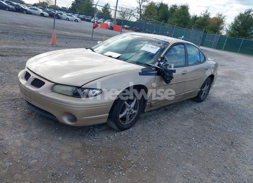 Photo 2 of 2003 Pontiac Grand PRIX GT (VIN 1G2WP52K43F132105)