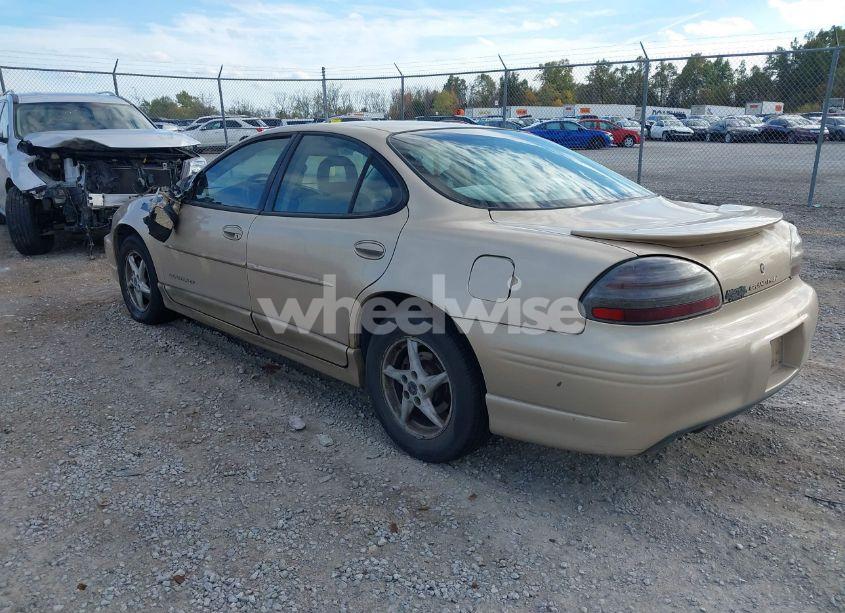 Photo 3 of 2003 Pontiac Grand PRIX GT (VIN 1G2WP52K43F132105)