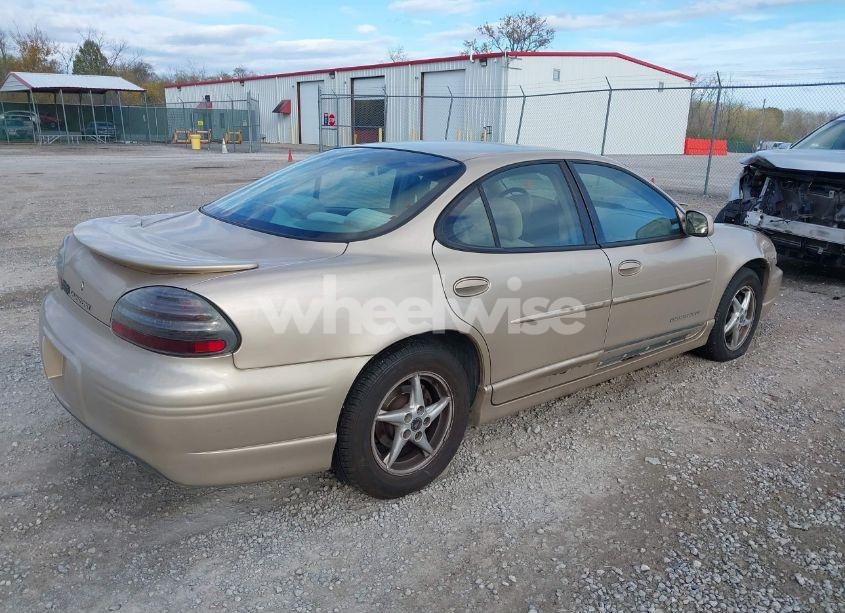 Photo 4 of 2003 Pontiac Grand PRIX GT (VIN 1G2WP52K43F132105)