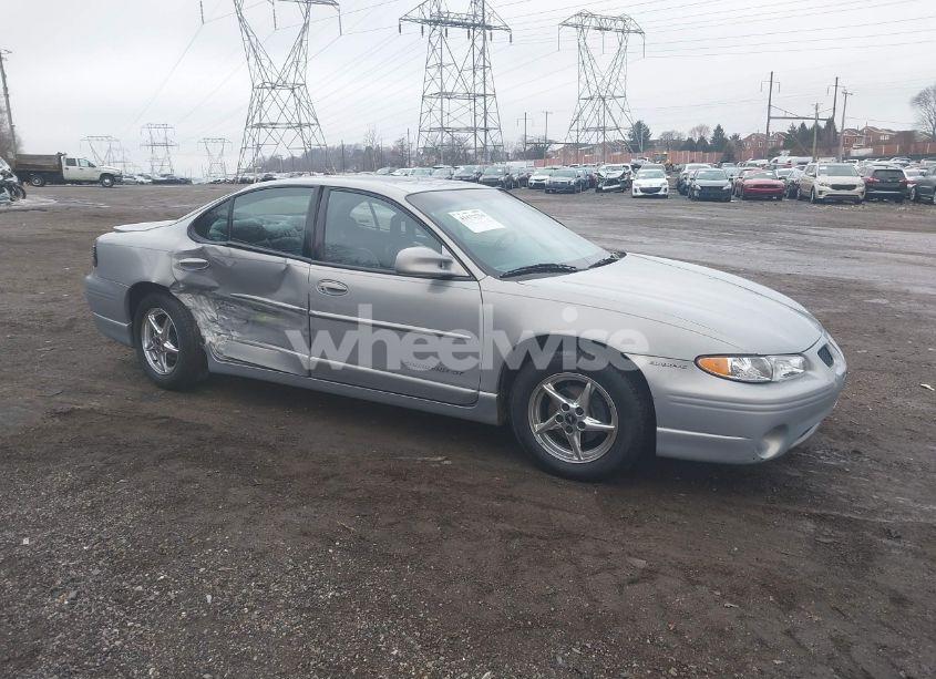 1999 Pontiac Grand PRIX GT (VIN 1G2WP52K4XF341947) main photo