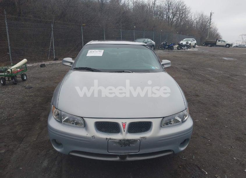 Photo 12 of 1999 Pontiac Grand PRIX GT (VIN 1G2WP52K4XF341947)