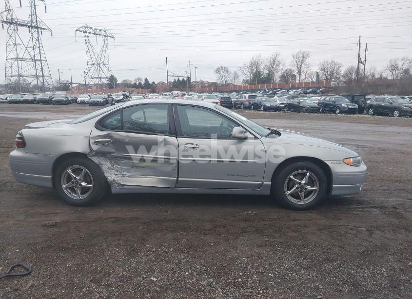 Photo 13 of 1999 Pontiac Grand PRIX GT (VIN 1G2WP52K4XF341947)