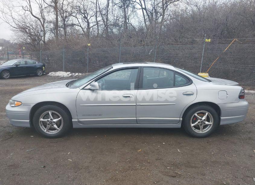Photo 14 of 1999 Pontiac Grand PRIX GT (VIN 1G2WP52K4XF341947)