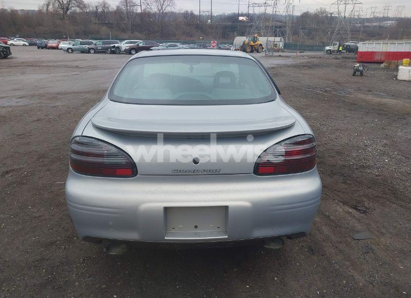Photo 16 of 1999 Pontiac Grand PRIX GT (VIN 1G2WP52K4XF341947)