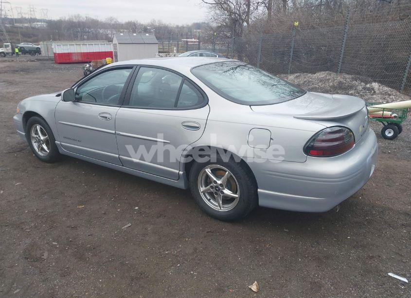 Photo 3 of 1999 Pontiac Grand PRIX GT (VIN 1G2WP52K4XF341947)