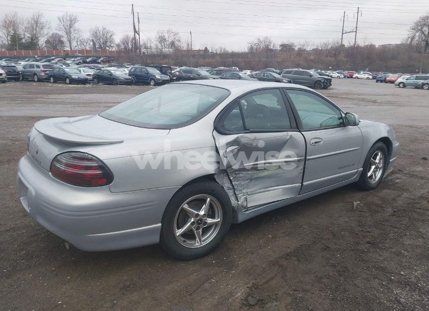 Photo 4 of 1999 Pontiac Grand PRIX GT (VIN 1G2WP52K4XF341947)