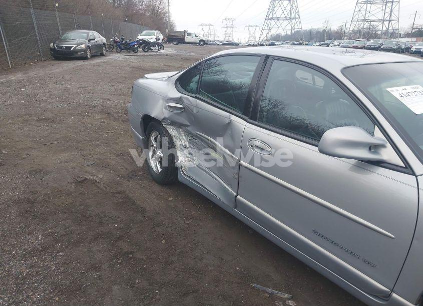 Photo 6 of 1999 Pontiac Grand PRIX GT (VIN 1G2WP52K4XF341947)