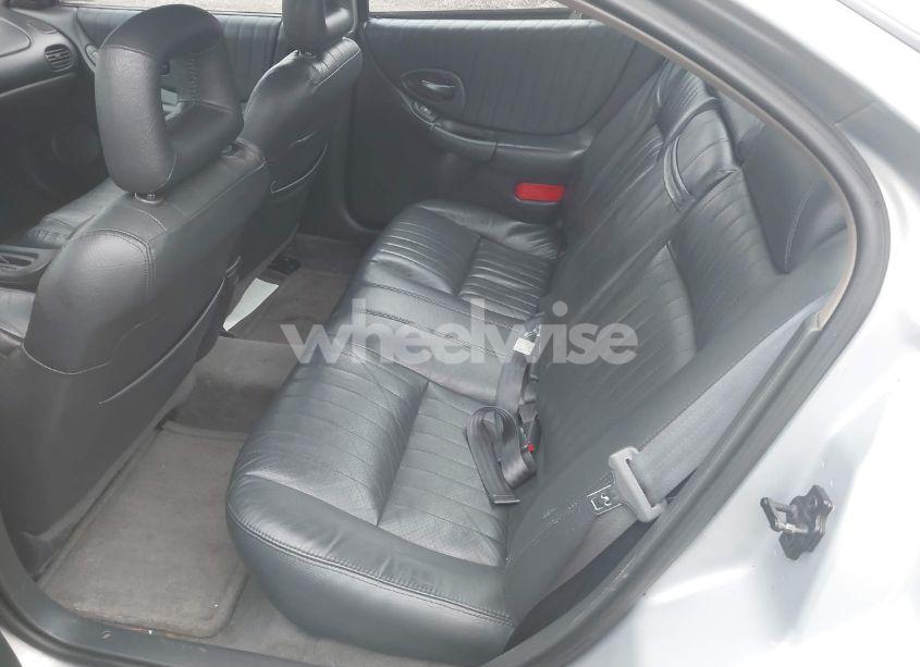 Photo 8 of 1999 Pontiac Grand PRIX GT (VIN 1G2WP52K4XF341947)