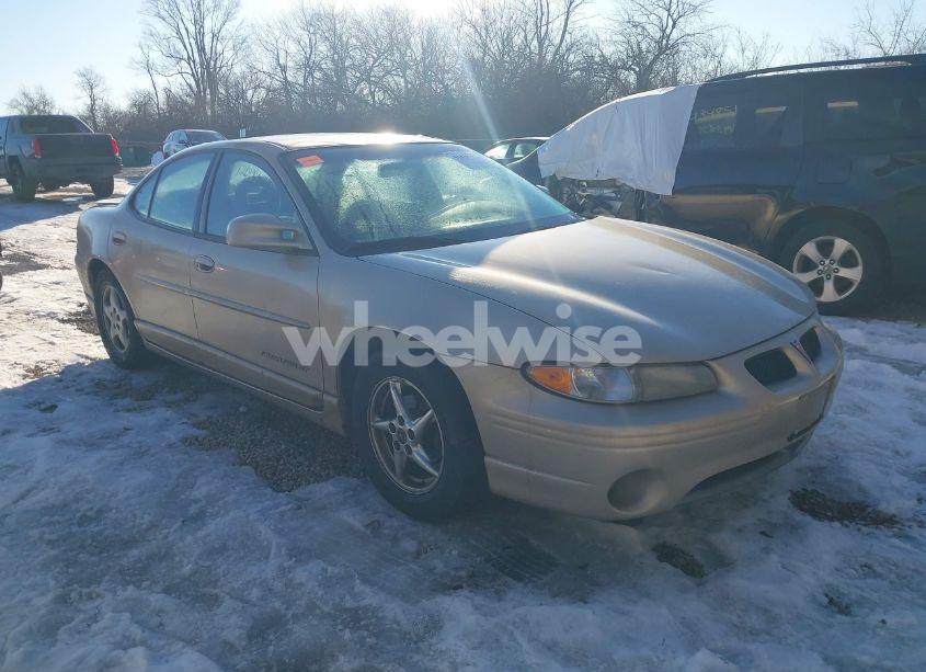 2000 Pontiac Grand PRIX GT (VIN 1G2WP52K4YF239467) main photo