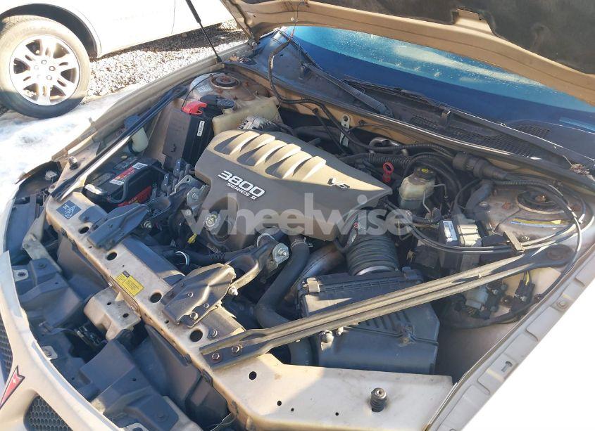 Photo 10 of 2000 Pontiac Grand PRIX GT (VIN 1G2WP52K4YF239467)