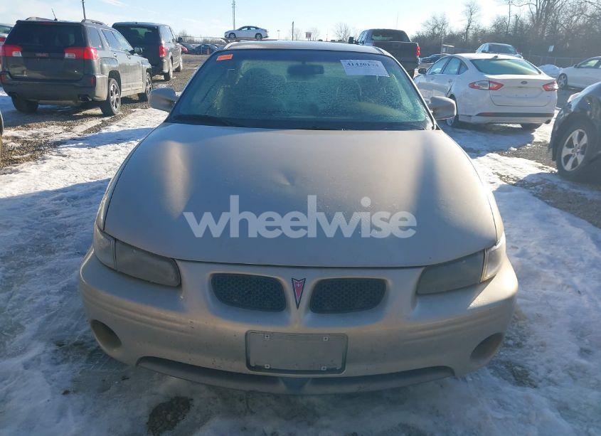 Photo 12 of 2000 Pontiac Grand PRIX GT (VIN 1G2WP52K4YF239467)