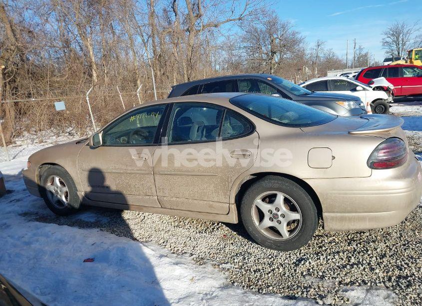 Photo 14 of 2000 Pontiac Grand PRIX GT (VIN 1G2WP52K4YF239467)