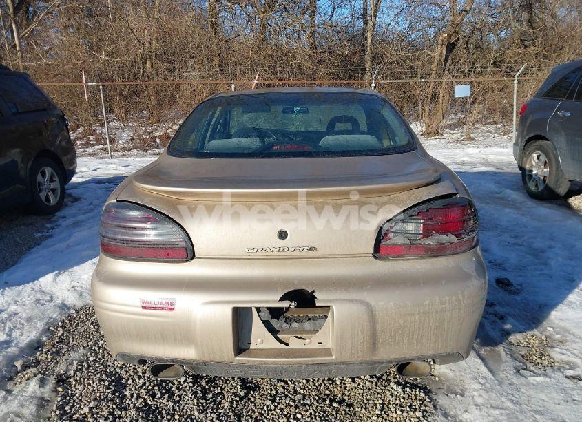 Photo 16 of 2000 Pontiac Grand PRIX GT (VIN 1G2WP52K4YF239467)